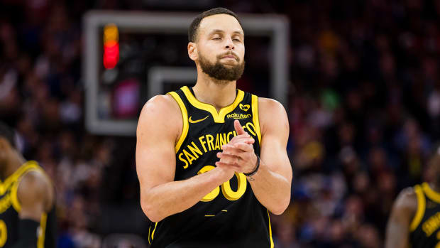 Golden State Warriors guard Steph Curry